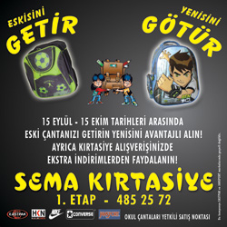 Sema Kırtasiye ;den Çifte Avantajlı Kampanya