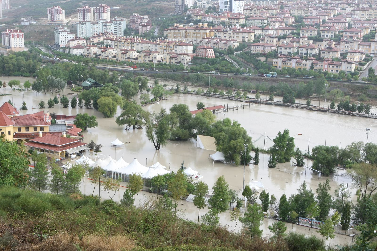 Başakşehir Afet Kriz Merkezi ;nin Sel Raporu