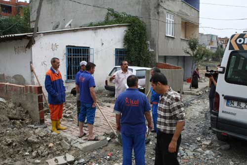 Başakşehir?de Yaralar sarılıyor 