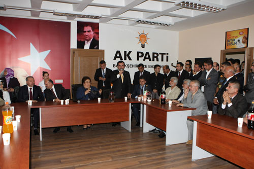 Ak Parti Bayramda  Tam Kadro Buluştu