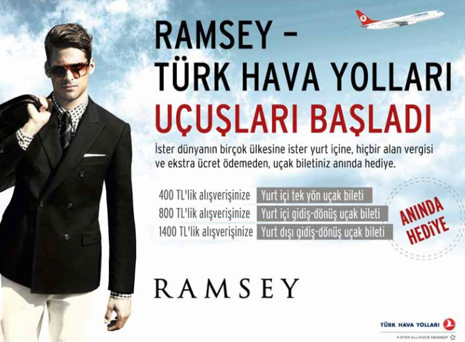 THY? Ramsey ve Atasay ;dan cazip kampanya!