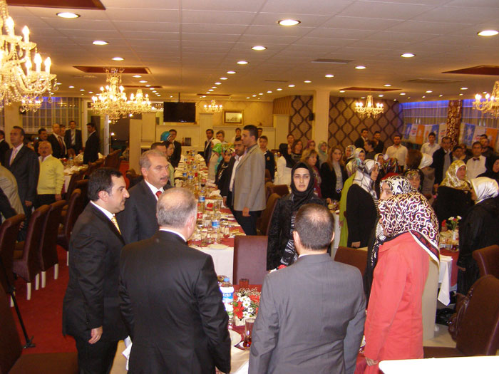 Ak Parti Başakşehir İstişare Toplantısı Yapıldı. 