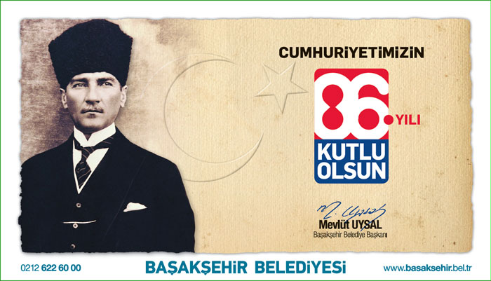 Başakşehir?de Cumhuriyet Coşkusu