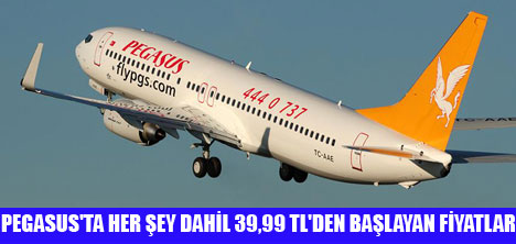  39.99 TL ;ye uçabilirsiniz