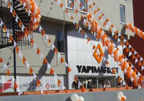 E7 Yapı Market tekrar faaliyette