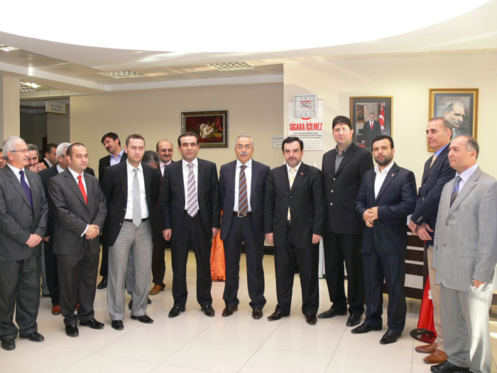 Başakşehir Belediyesi ;nde Bayramlaşma