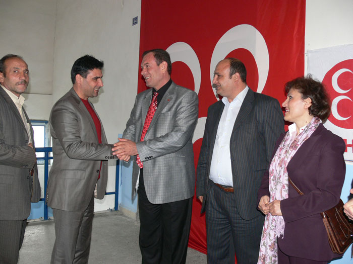 MHP Başakşehir?de Bayramlaşma