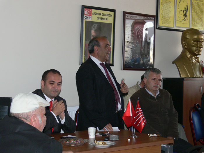 CHP Başakşehir?de Bayramlaşma