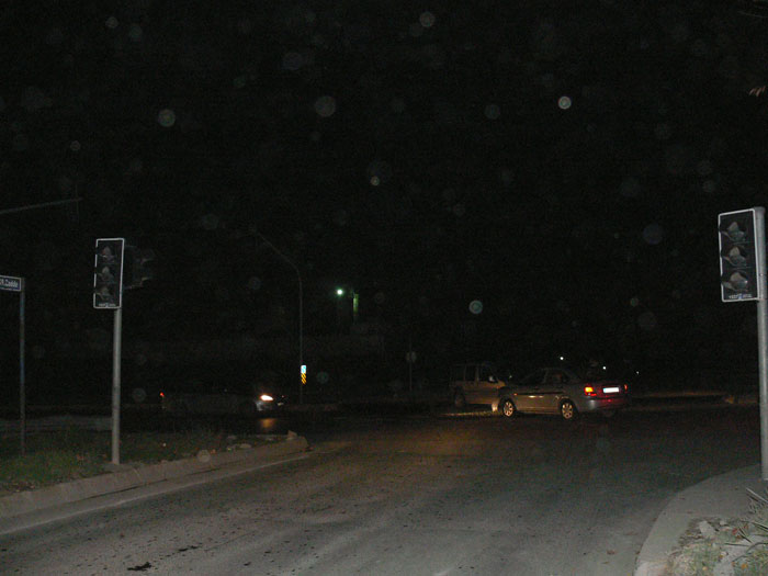 İşte Karanlık ve tehlikeli yol kazaları