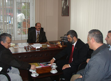 Saadet Partisi Başakşehir?den Muhtarlara Destek Ziyareti