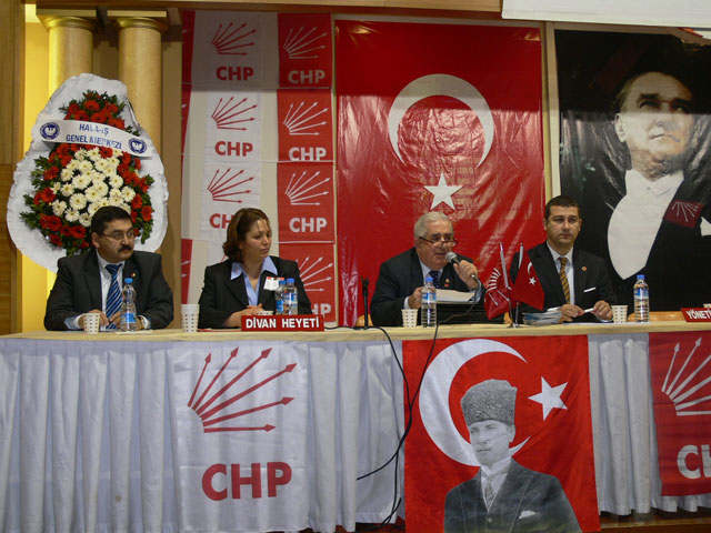 Başakşehir CHP ;de Kongre Yapıldı