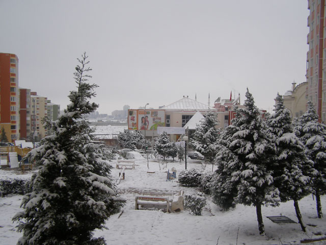 Başakşehir İçin Kartopu Vakti
