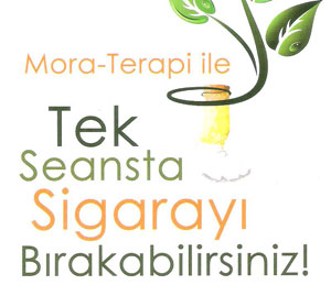 Sizde Sigarayı Tek Seansta bırakabilirsiniz.