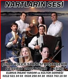 Nartların Sesi Konser Veriyor
