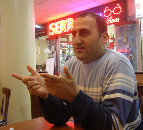 Başkana Sorun Toplantılarının Ardından