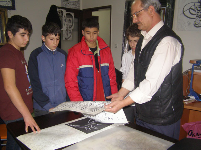 Sedef Sanatı Ve Ustası 