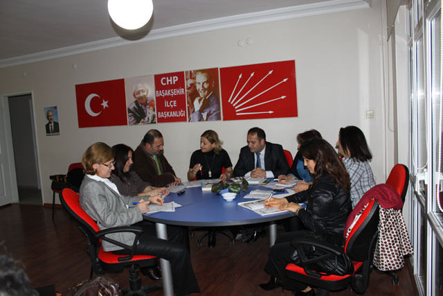 2011 CHP iktidarı bizim için umut olmaktan çıkmış hedef olmuştur