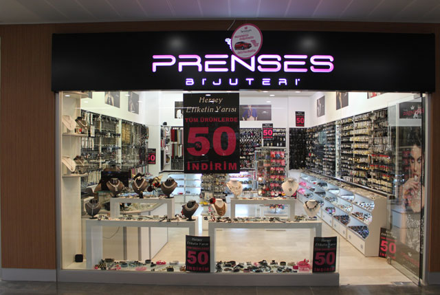 Terasium AVM Euromoda Prenses Bijuteri Açıldı