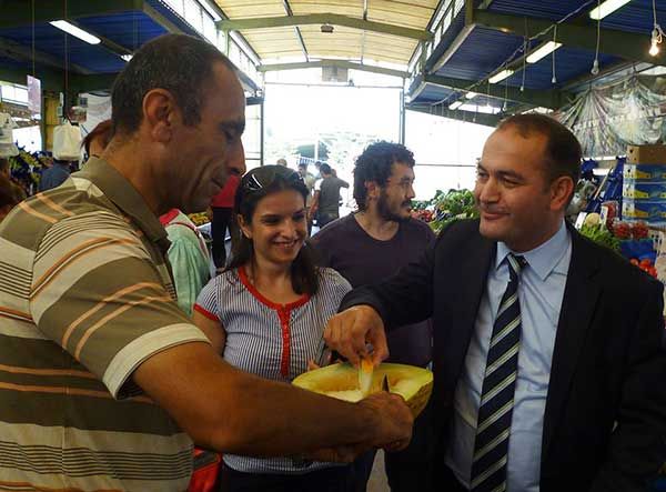 Özgür Karabat;  â€œBaşakşehirâ€™i biz kurtaracağızâ€