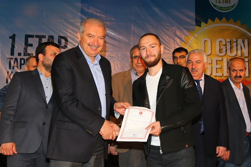 Başakşehir 1.Etap Tapularına Kavuştu